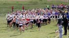 Senior womens start NEHL Wrekenton, Gateshead. 2014 NEH, Wrekenton. Photo: David T. Hewitson/Sports for All Pics